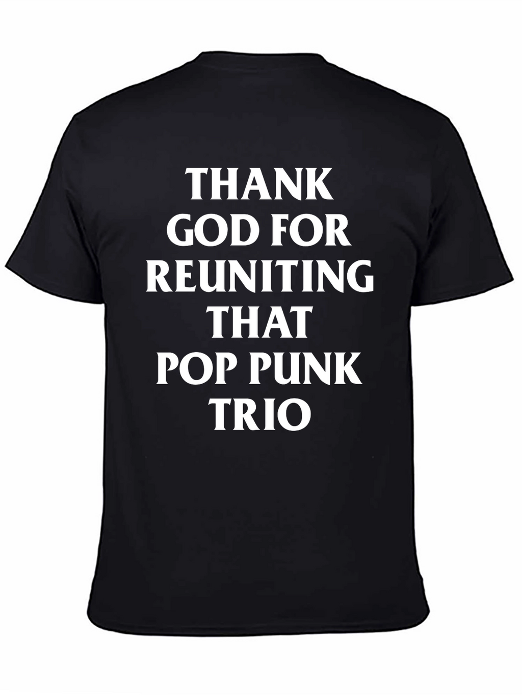 Pop Punk Trio Reunion T-Shirt