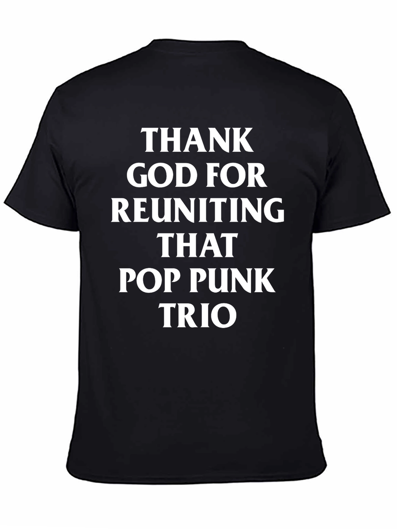 Pop Punk Trio Reunion T-Shirt
