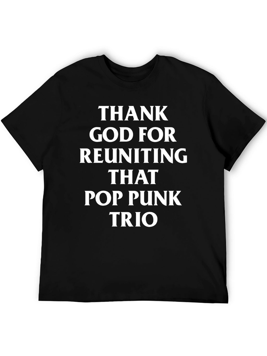 Pop Punk Trio Reunion T-Shirt