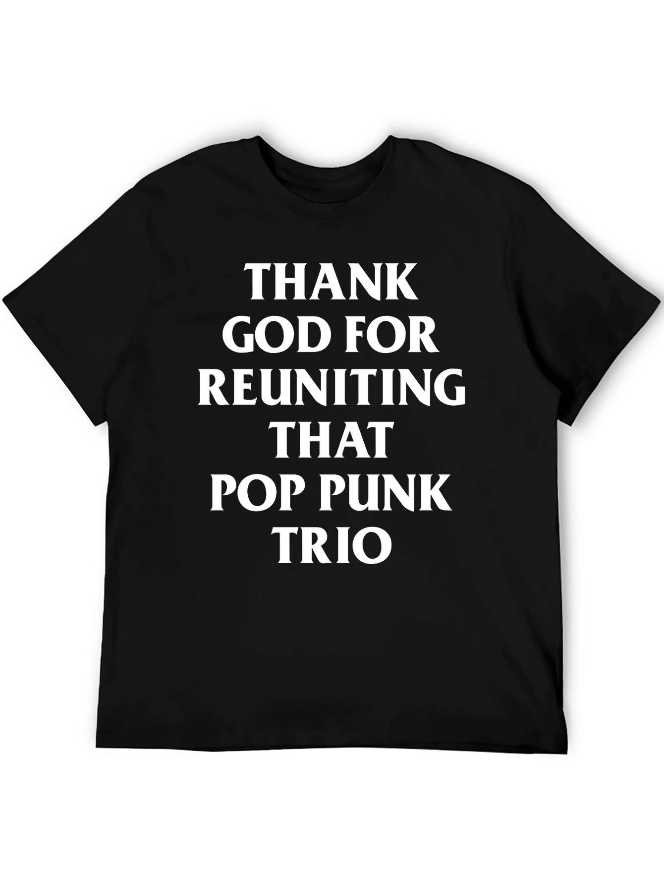 Pop Punk Trio Reunion T-Shirt