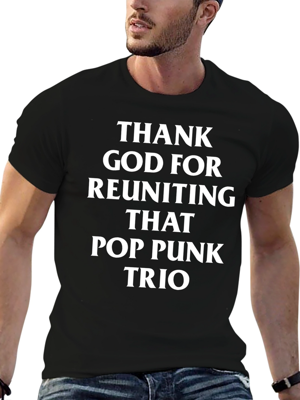 Pop Punk Trio Reunion T-Shirt
