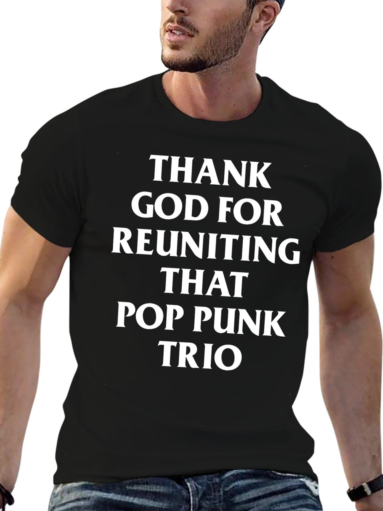 Pop Punk Trio Reunion T-Shirt