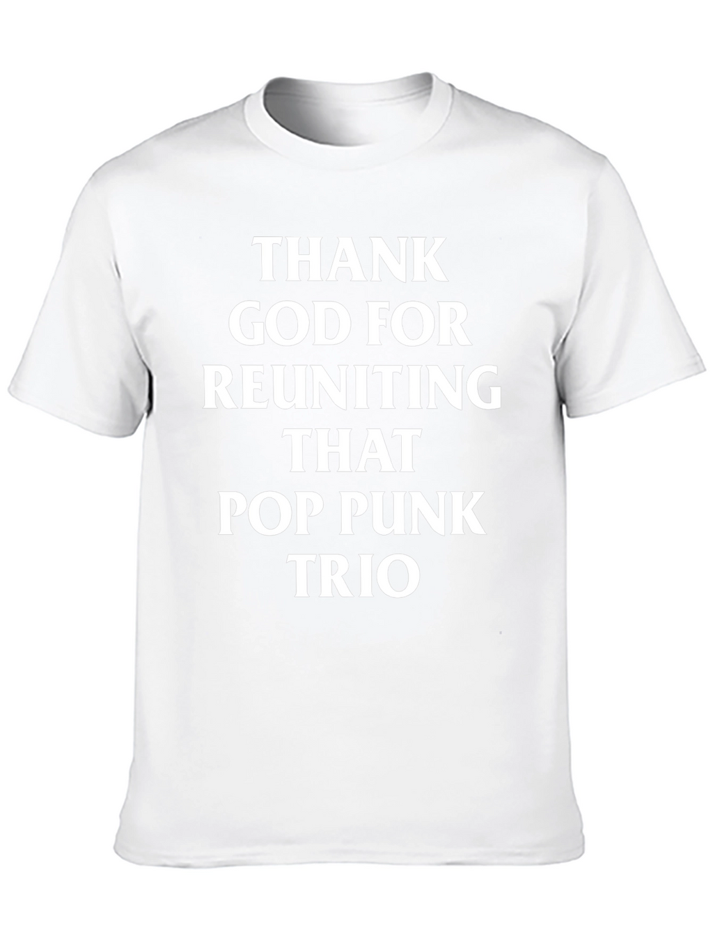 Pop Punk Trio Reunion T-Shirt