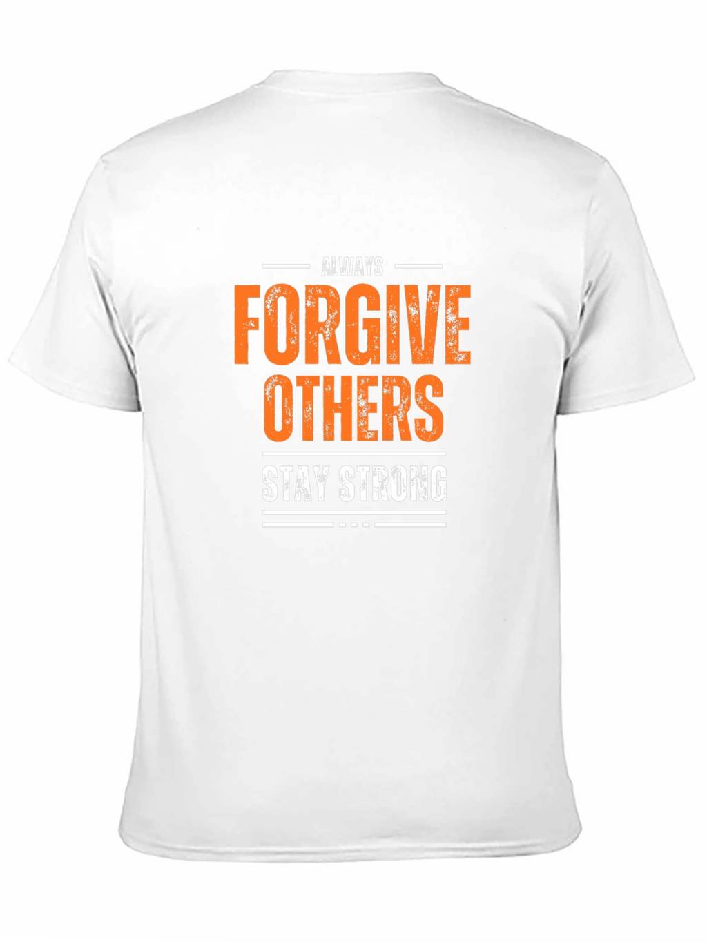 Always Forgive Others Black Graphic Tee