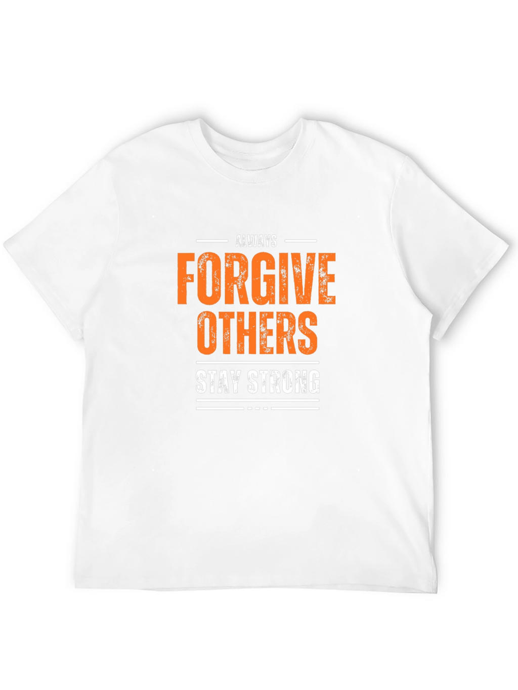 Always Forgive Others Black Graphic Tee