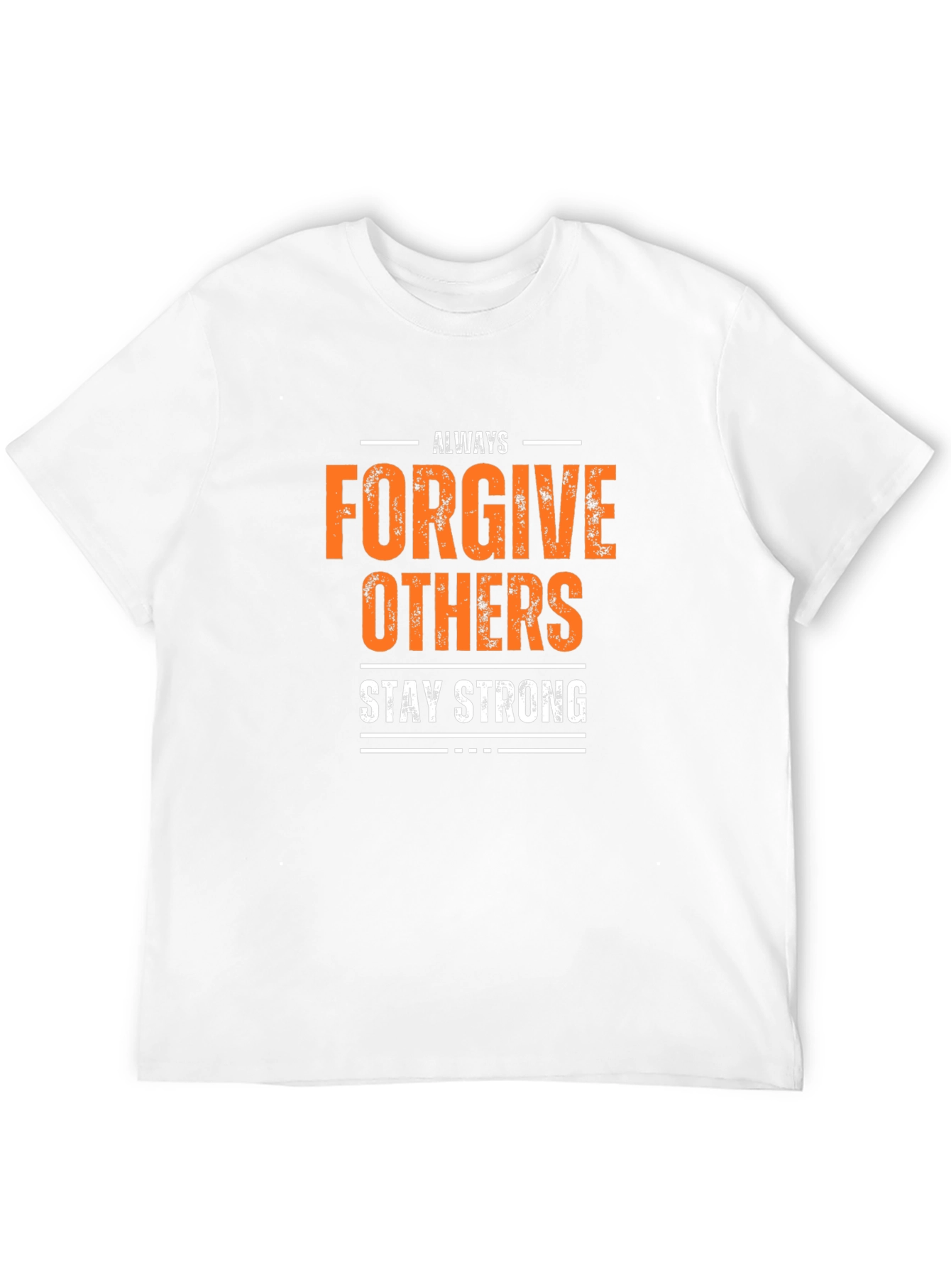 Always Forgive Others Black Graphic Tee