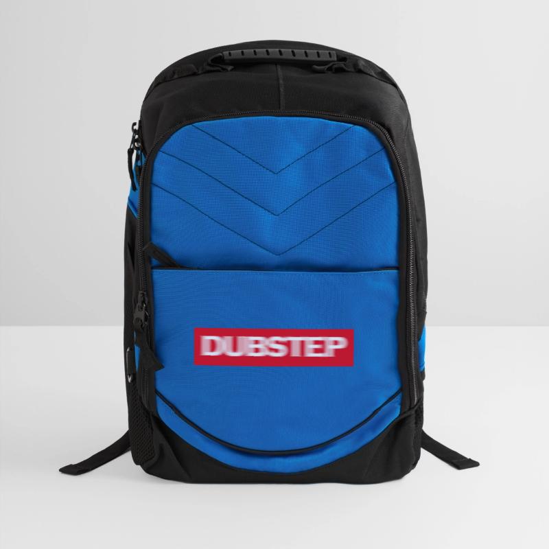 dubstep blurred red box