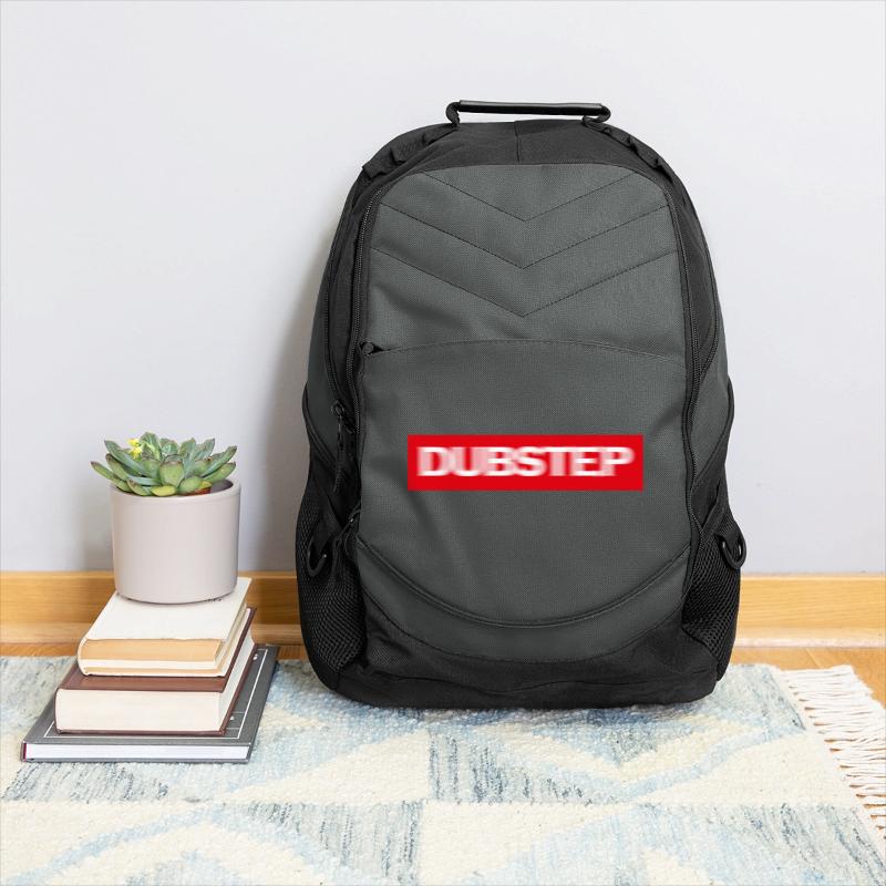 dubstep blurred red box