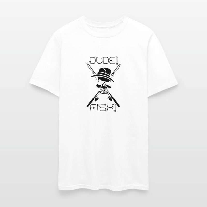 Dude Fish Skull Fishing Rod Design
