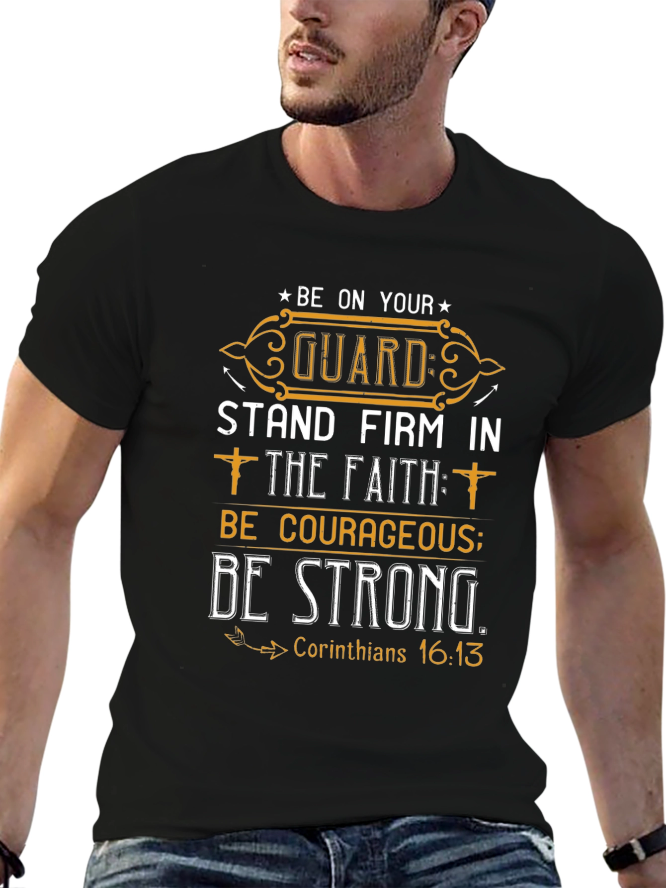Be On Your Guard T-Shirt