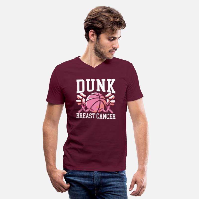 Dunk Breast Cancer Basketball Player Breast Cancer