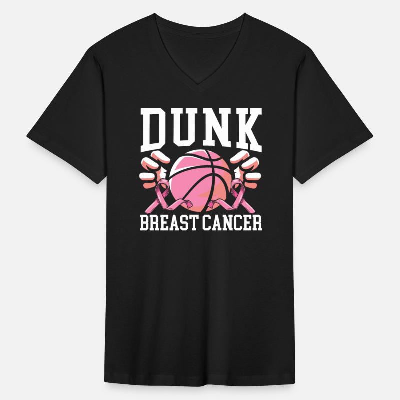 Dunk Breast Cancer Basketball Player Breast Cancer