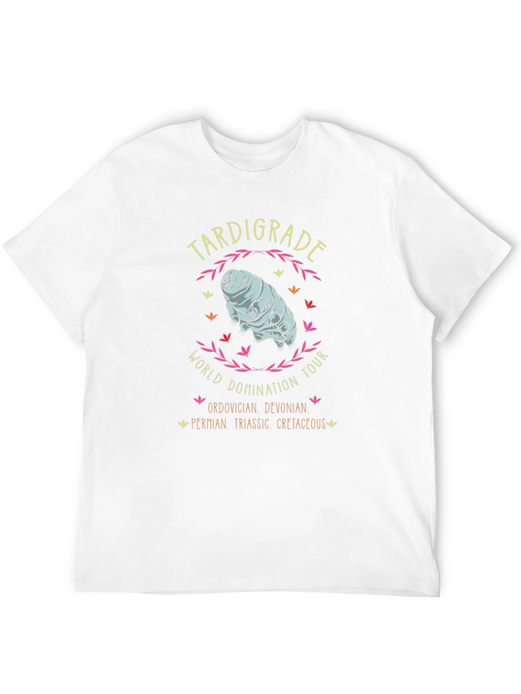 Tardigrade World Domination Tour Black T-Shirt
