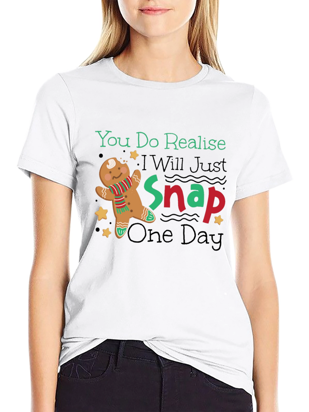Snap Gingerbread T-Shirt