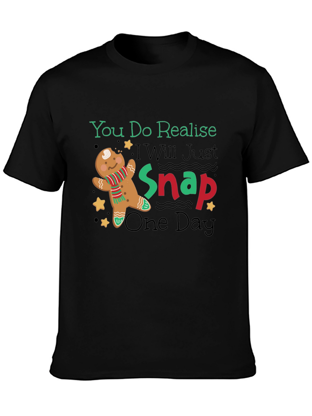 Snap Gingerbread T-Shirt