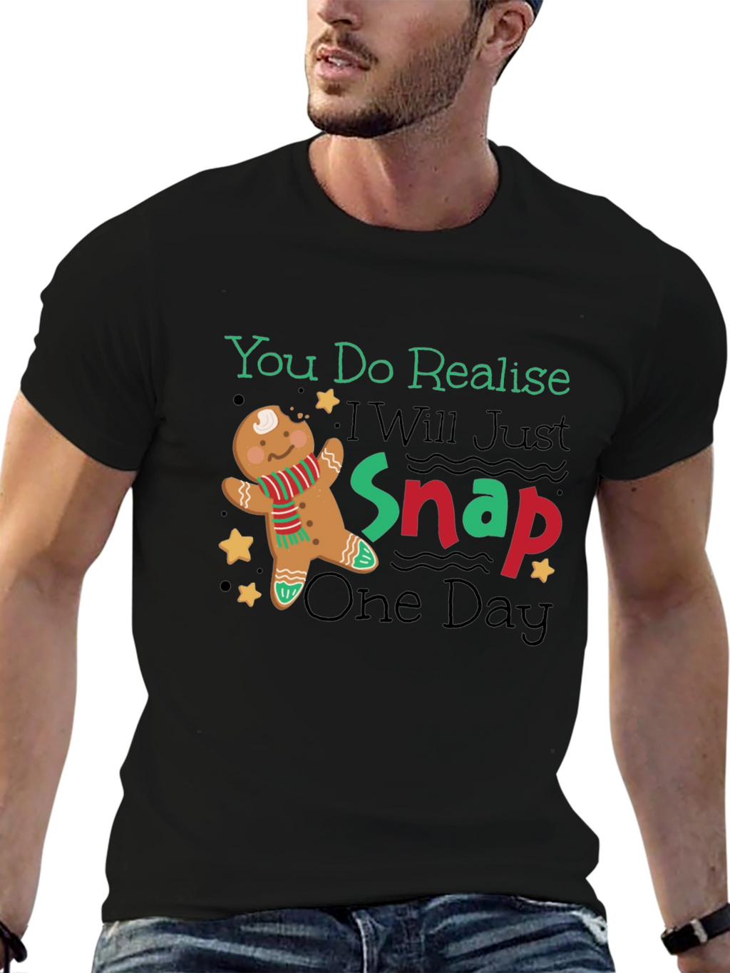 Snap Gingerbread T-Shirt