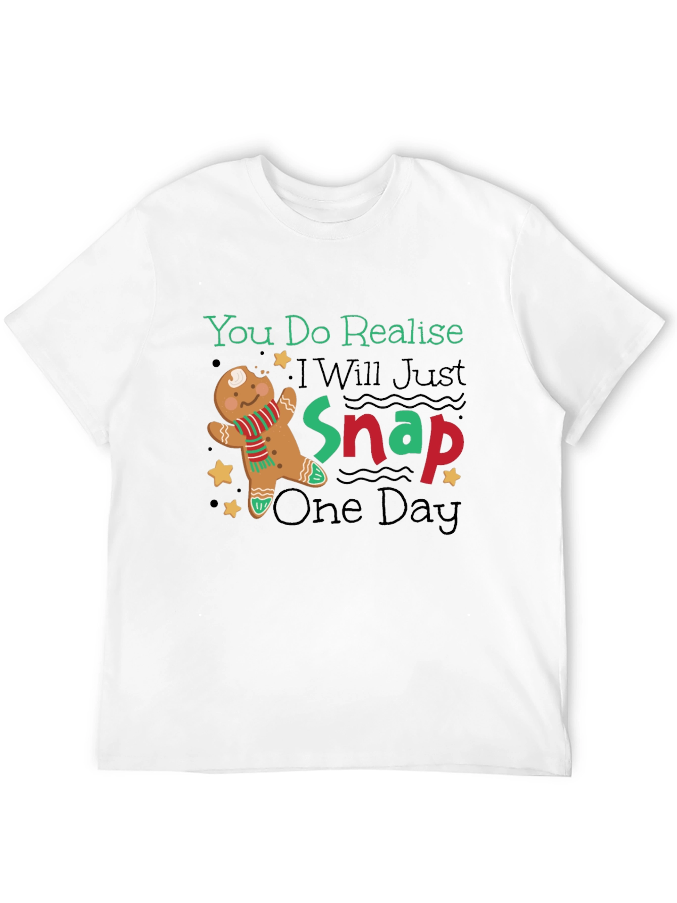 Snap Gingerbread T-Shirt