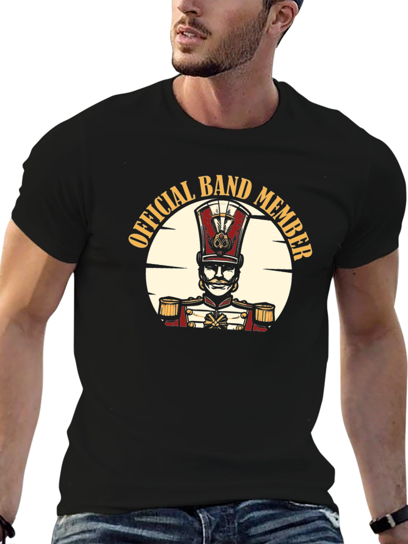 Official Band Member T-Shirt