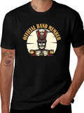 Official Band Member T-Shirt