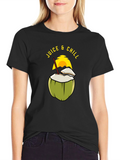 Juice & Chill Coconut Graphic Tee