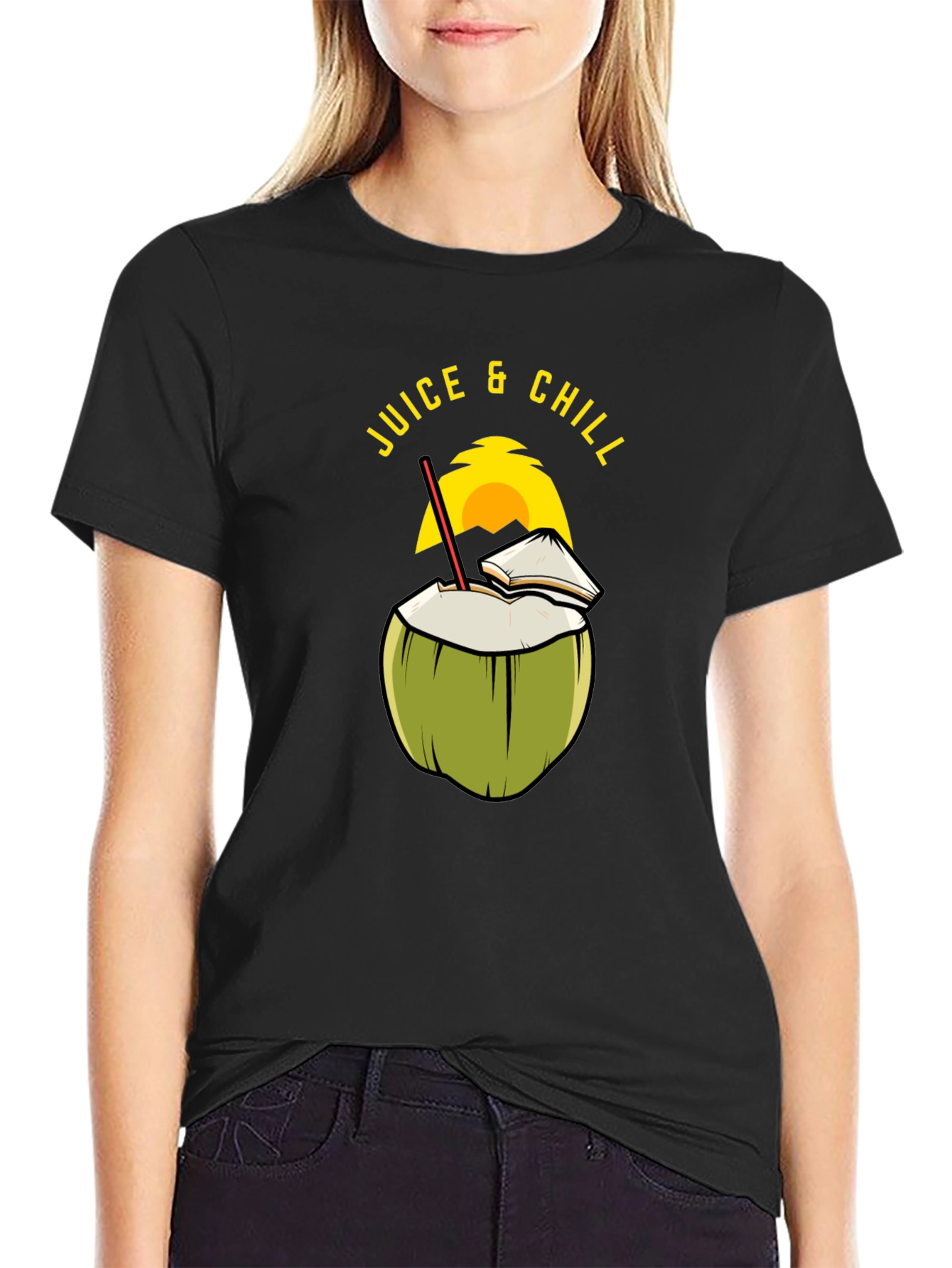 Juice & Chill Coconut Graphic Tee