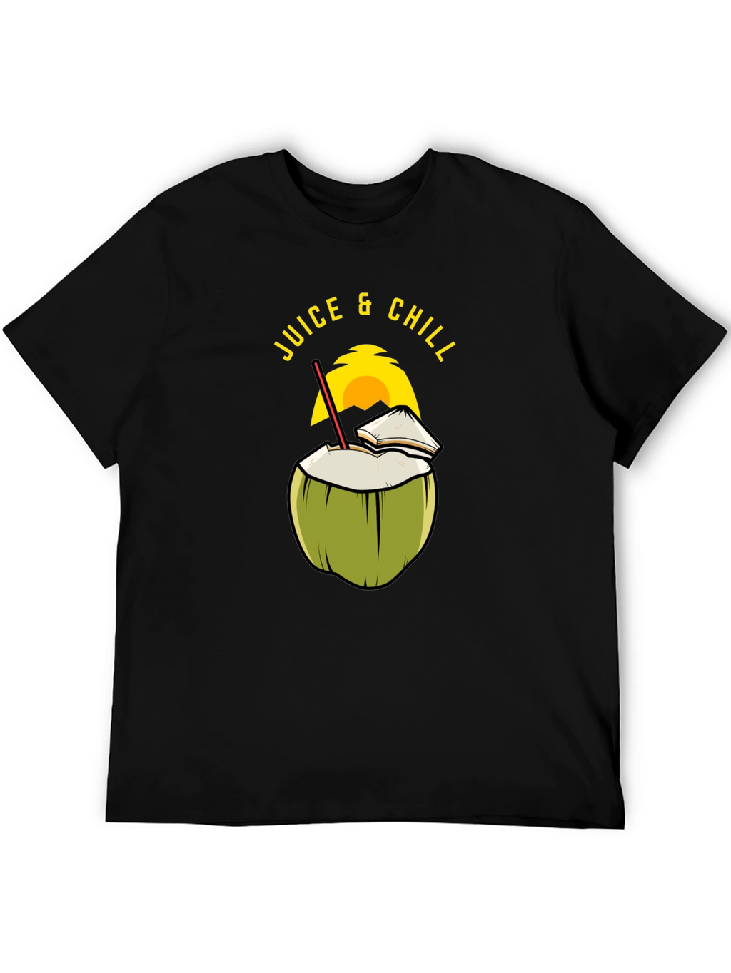 Juice & Chill Coconut Graphic Tee