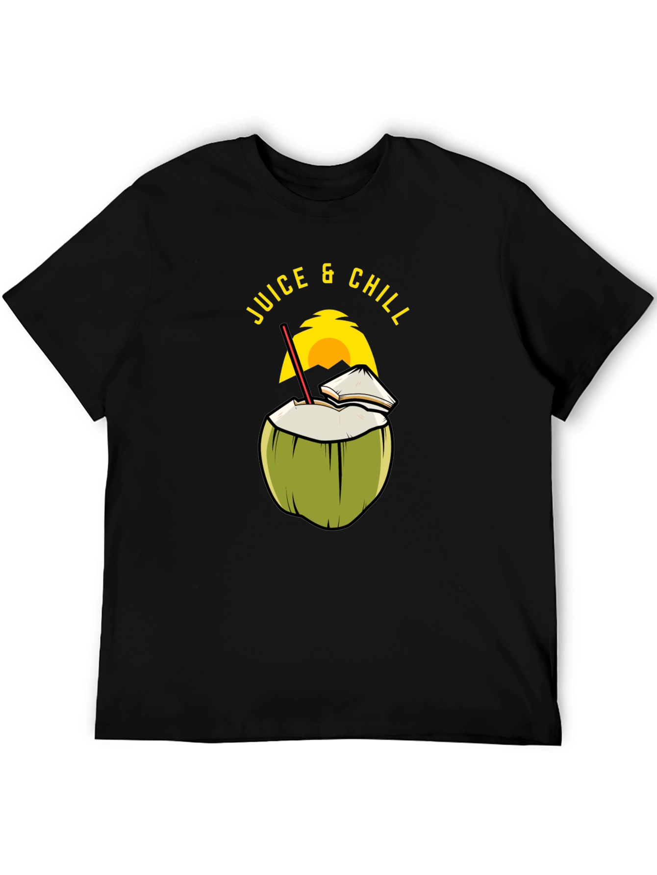 Juice & Chill Coconut Graphic Tee