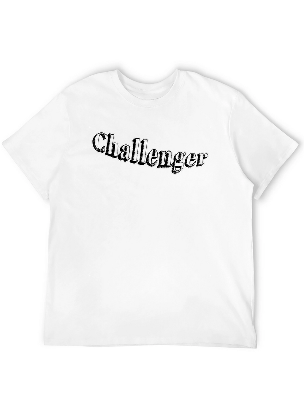 Challenger Graphic Print T-Shirt - Bold Style
