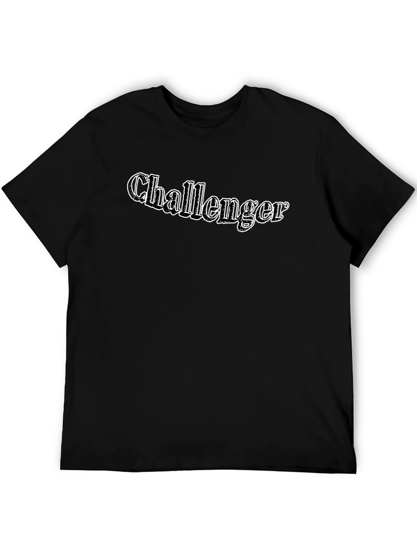 Challenger Graphic Print T-Shirt - Bold Style