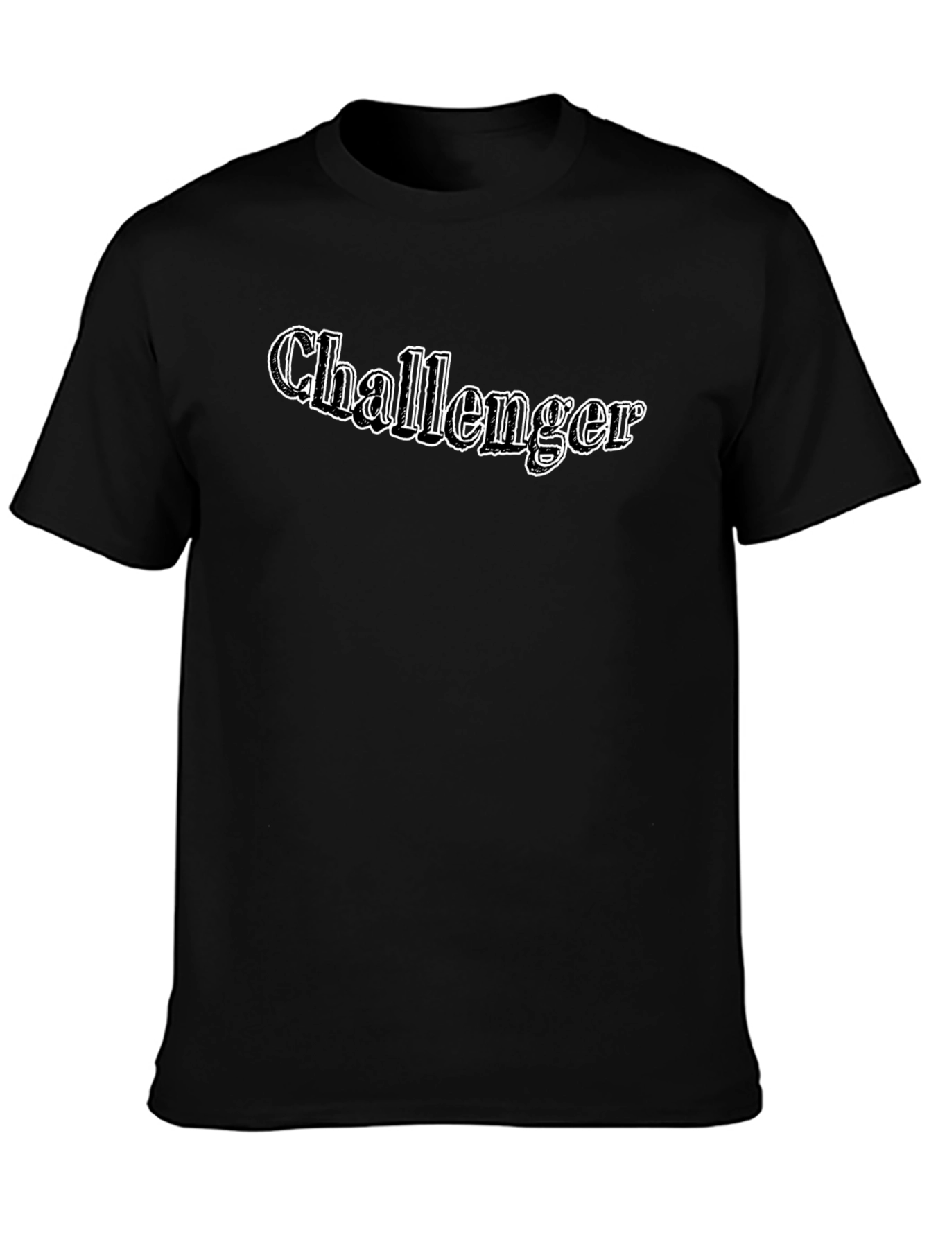 Challenger Graphic Print T-Shirt - Bold Style
