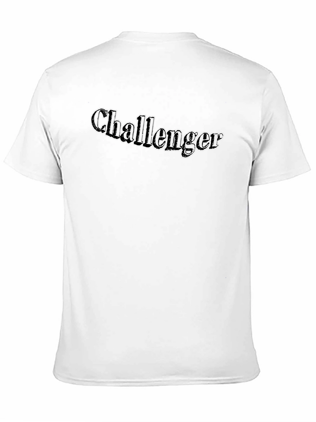 Challenger Graphic Print T-Shirt - Bold Style