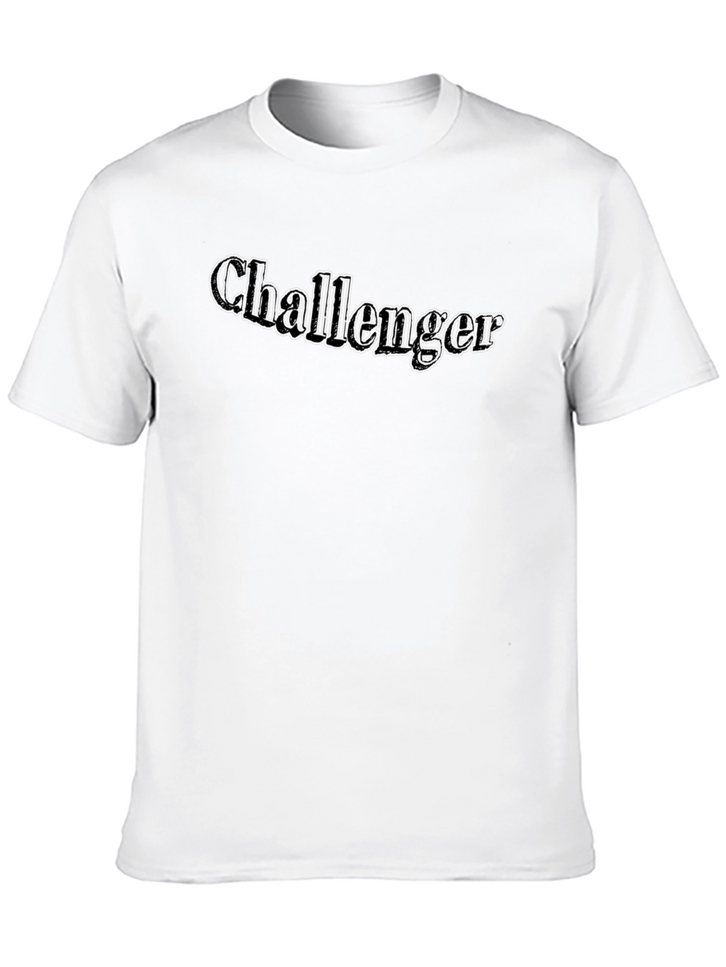 Challenger Graphic Print T-Shirt - Bold Style