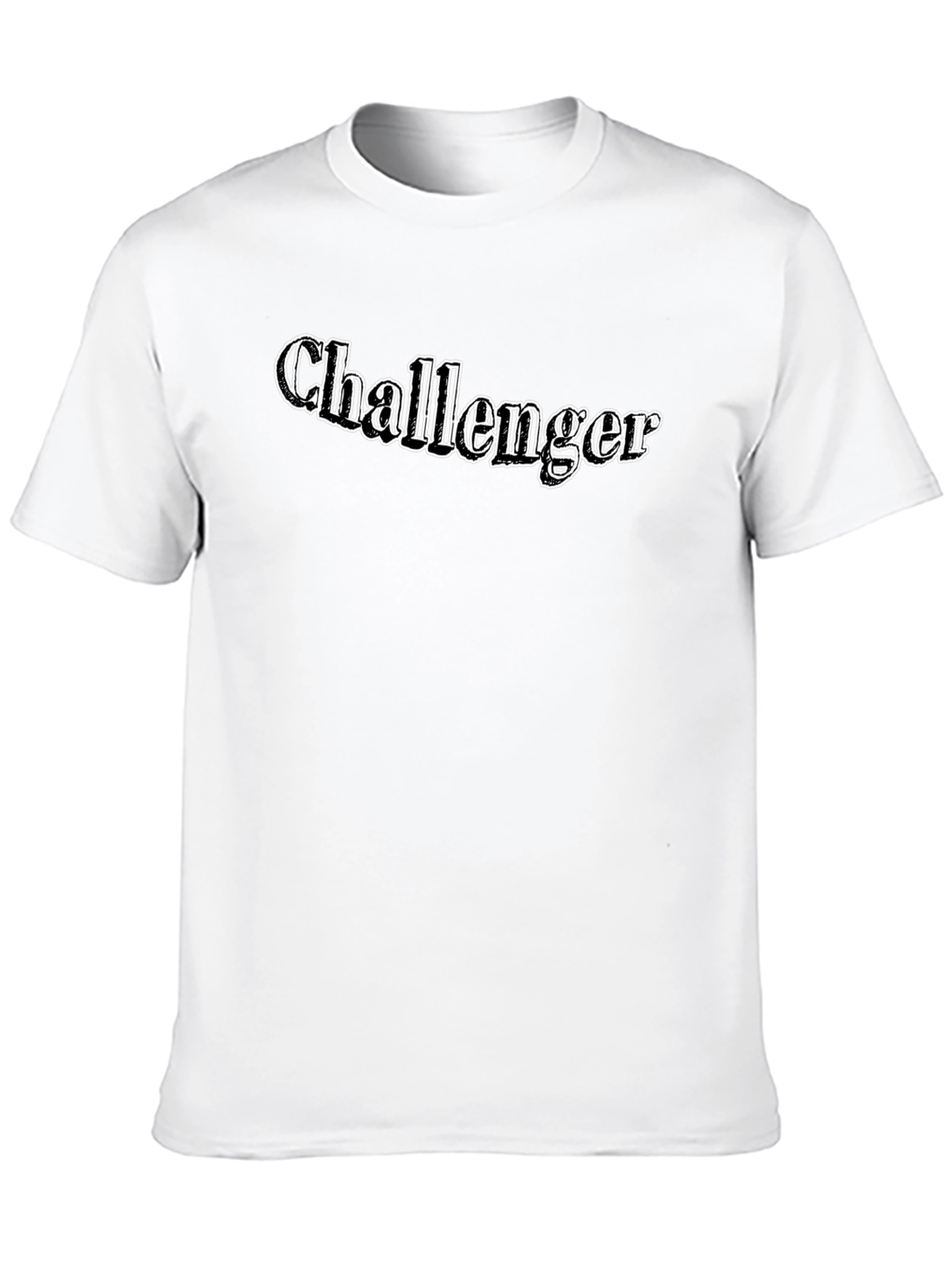 Challenger Graphic Print T-Shirt - Bold Style