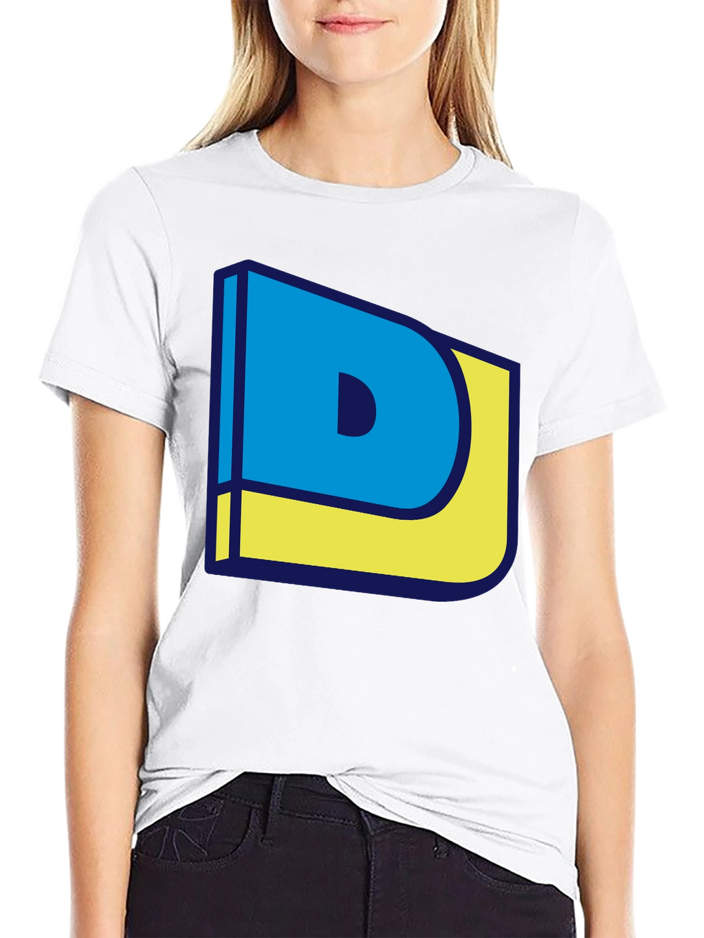 Letter D Graphic Tee