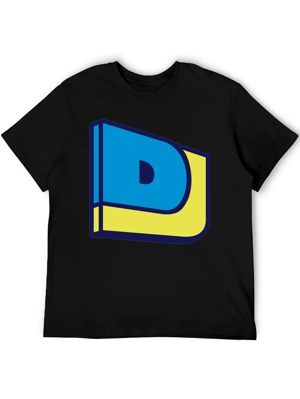 Letter D Graphic Tee