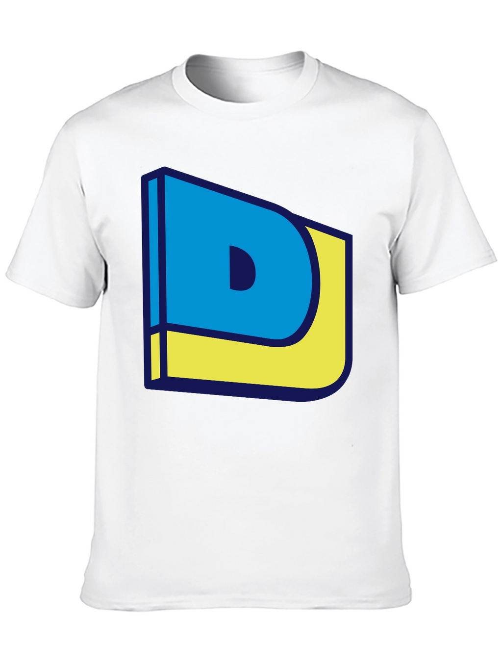 Letter D Graphic Tee