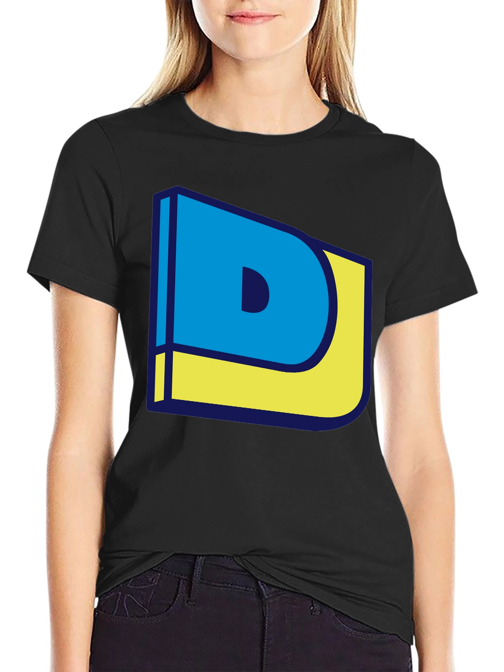 Letter D Graphic Tee