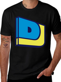 Letter D Graphic Tee