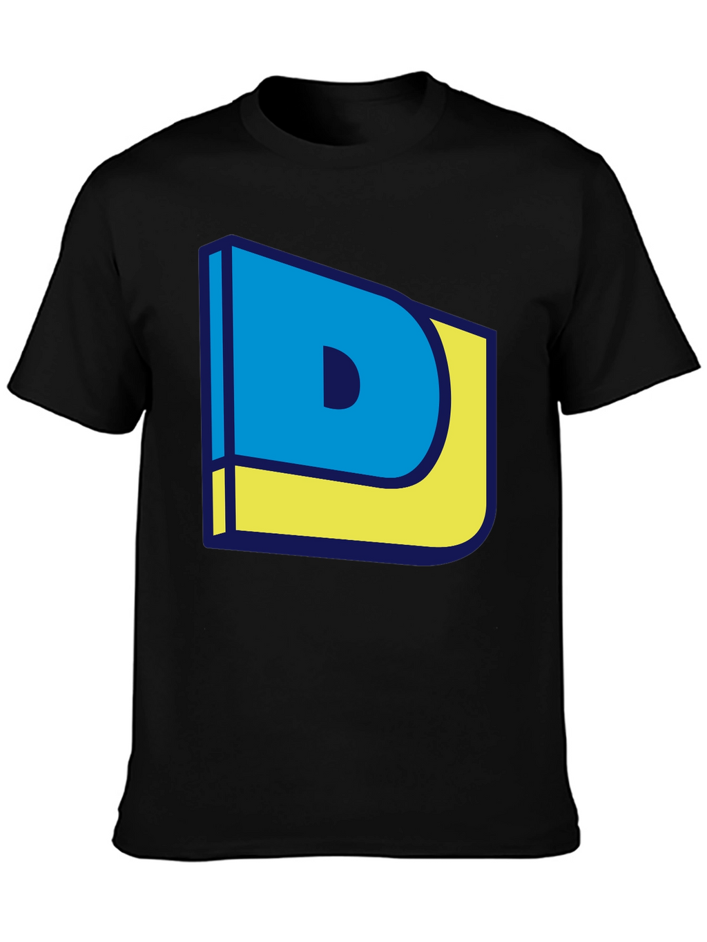 Letter D Graphic Tee