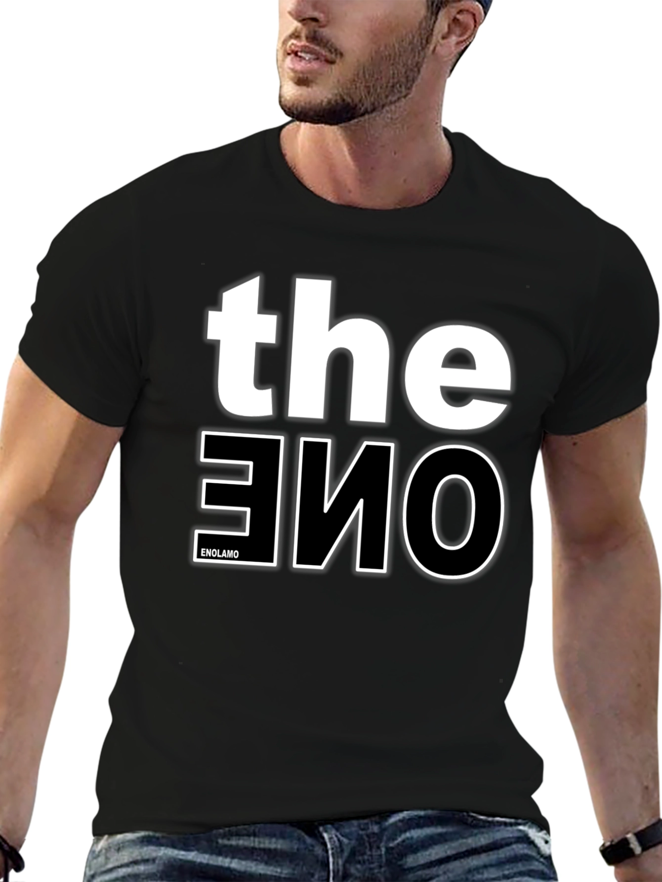 The One Reversible Graphic Tee
