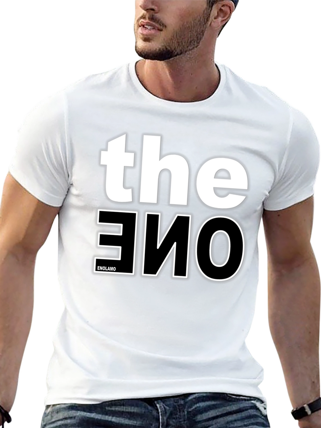 The One Reversible Graphic Tee