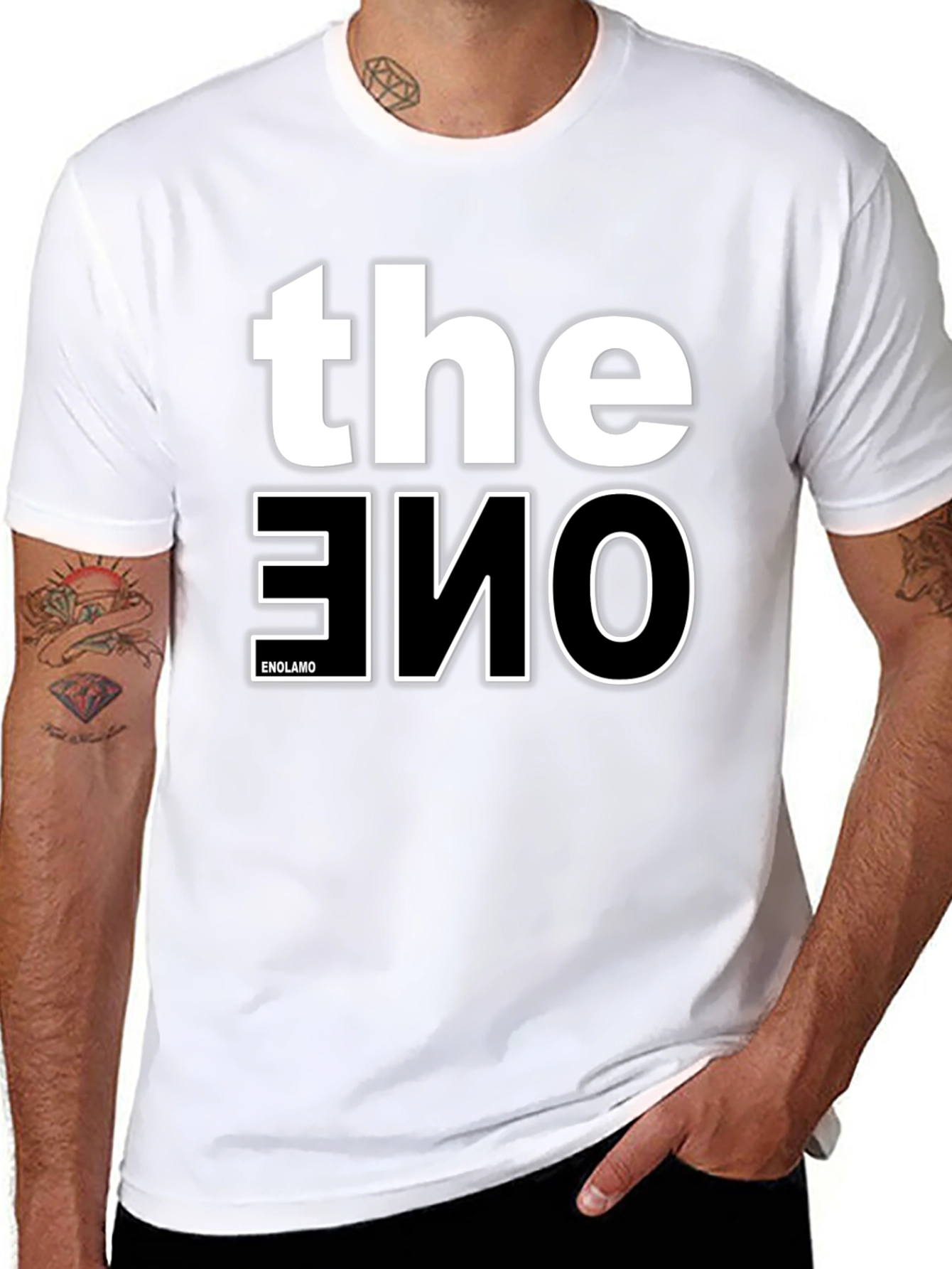 The One Reversible Graphic Tee