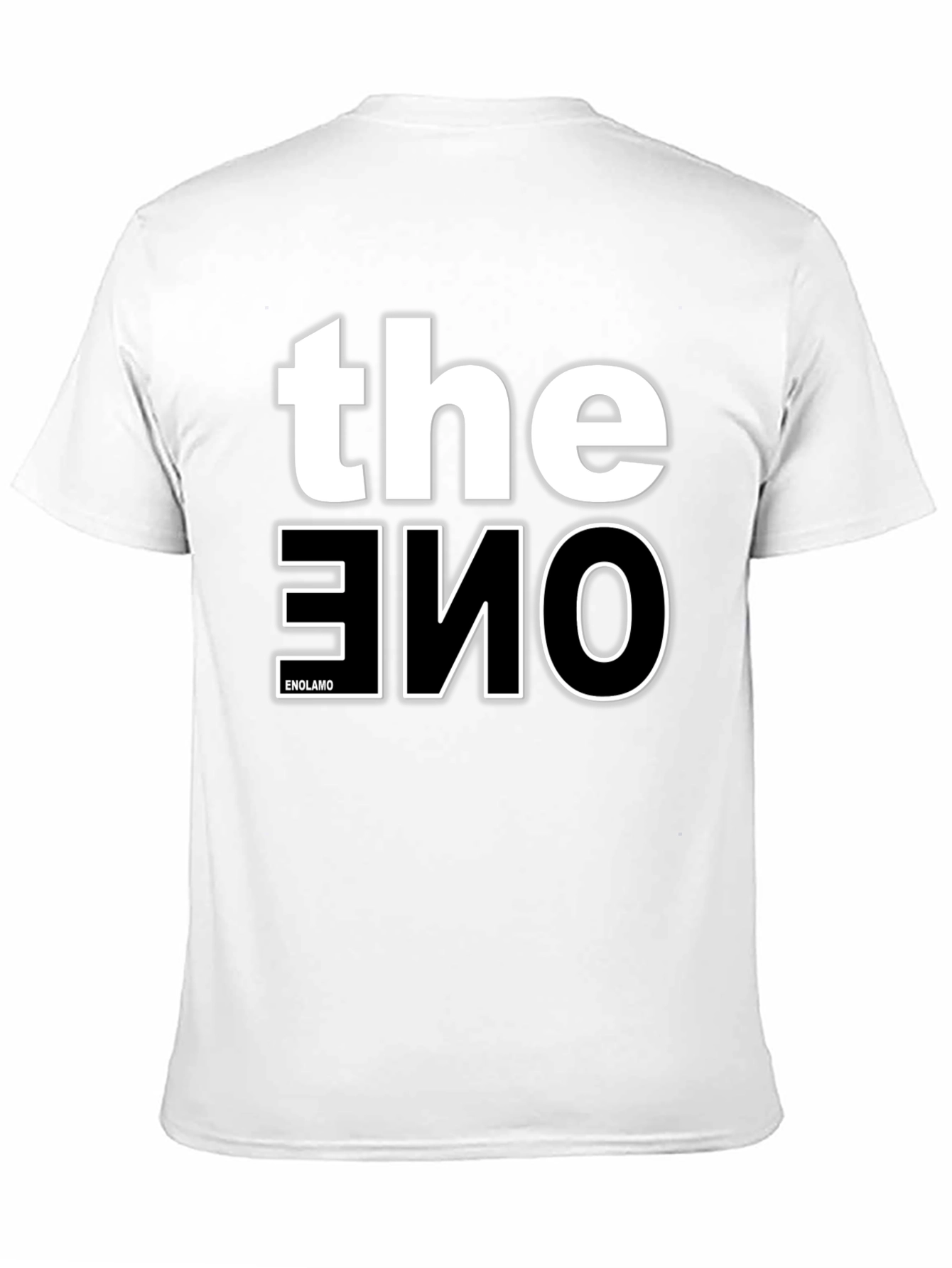 The One Reversible Graphic Tee