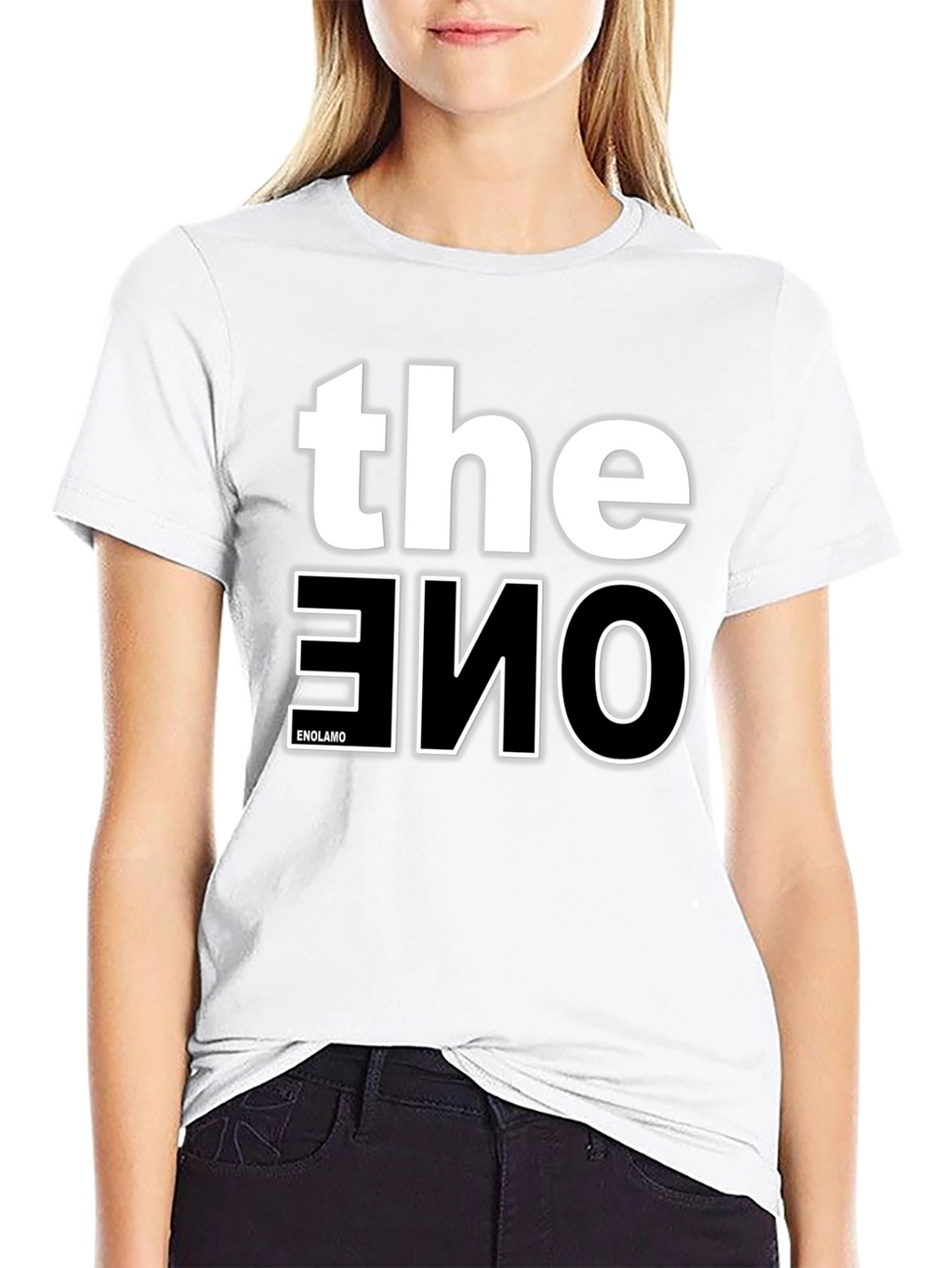 The One Reversible Graphic Tee