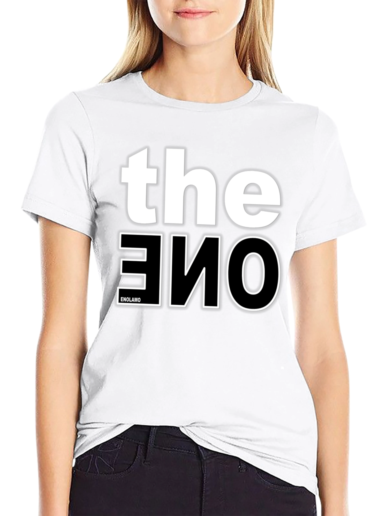 The One Reversible Graphic Tee