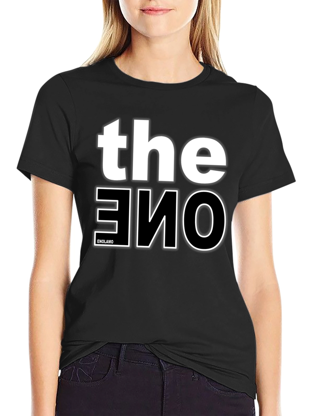 The One Reversible Graphic Tee