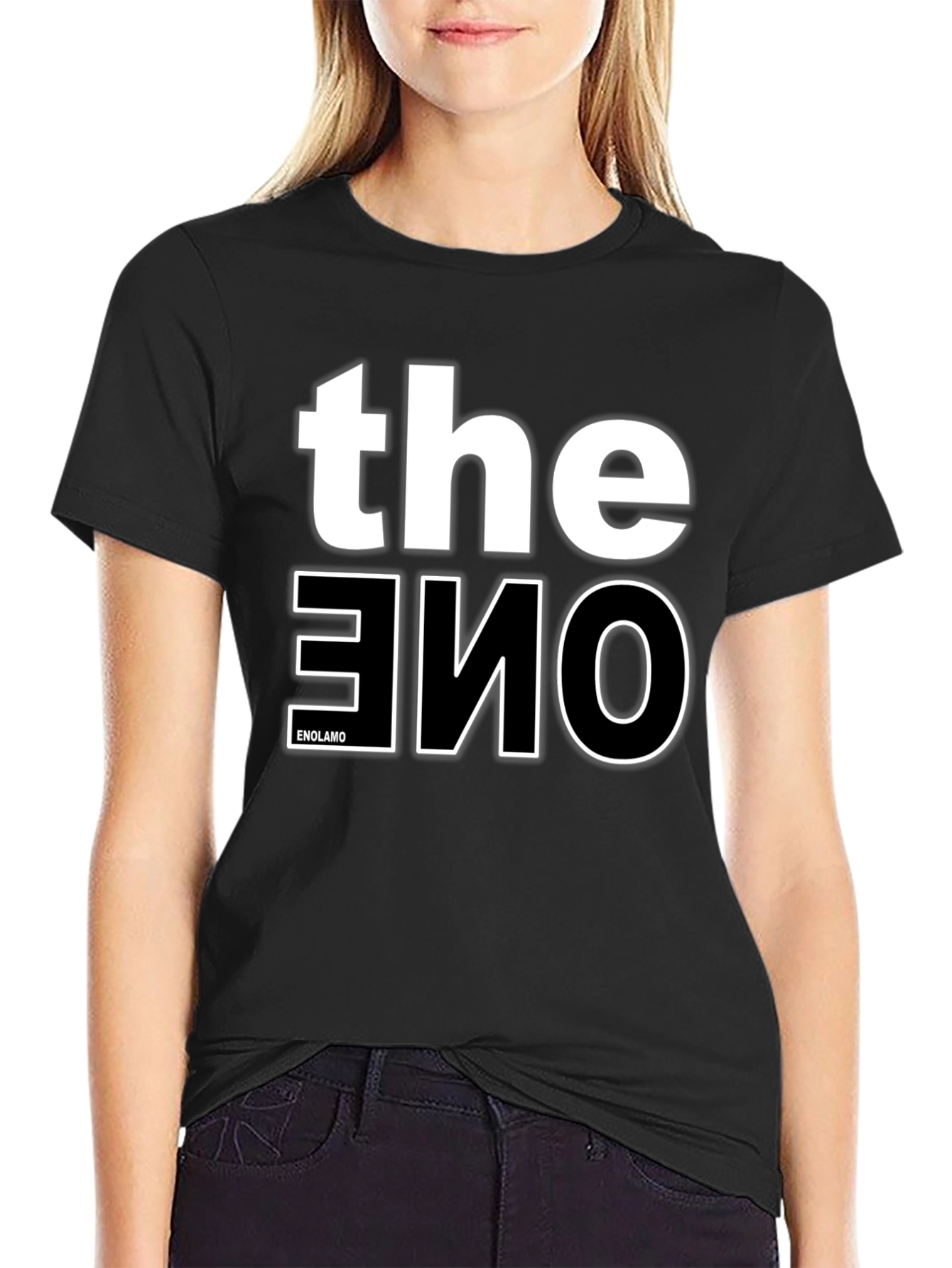 The One Reversible Graphic Tee
