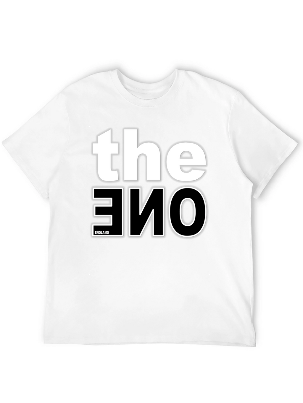 The One Reversible Graphic Tee
