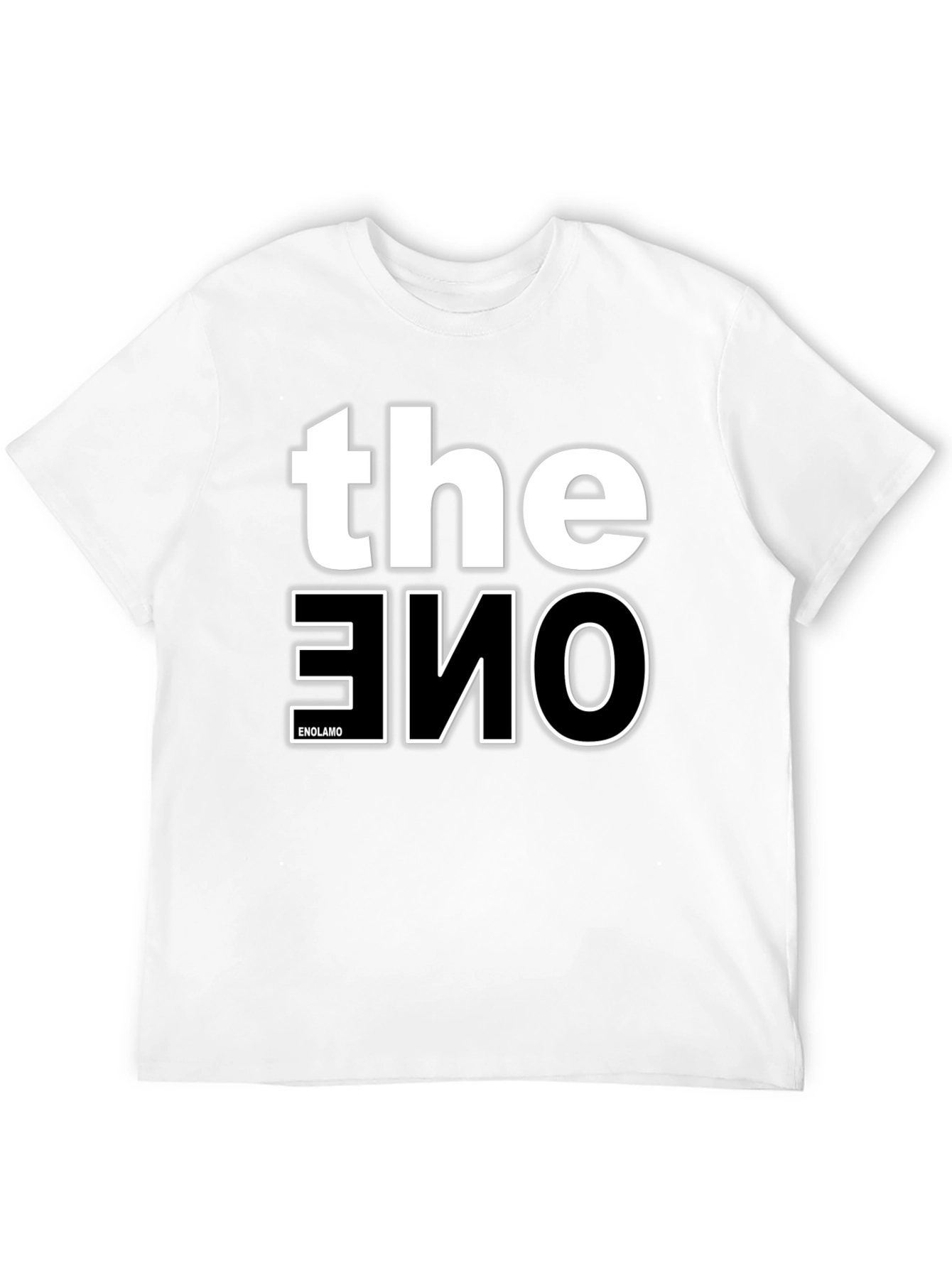 The One Reversible Graphic Tee