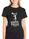 Volleyball Boyfriend Cheers T-Shirt
